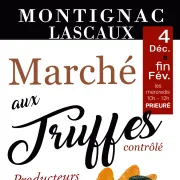 Marché au truffes