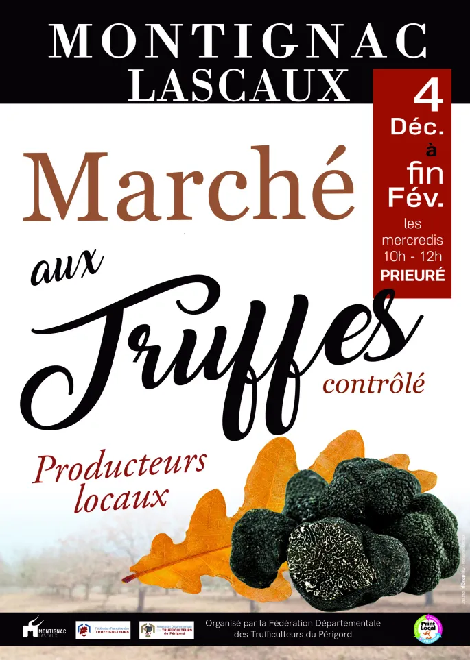 Marché au truffes