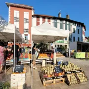 Marché aux produits fermiers