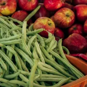 Marché aux produits locaux