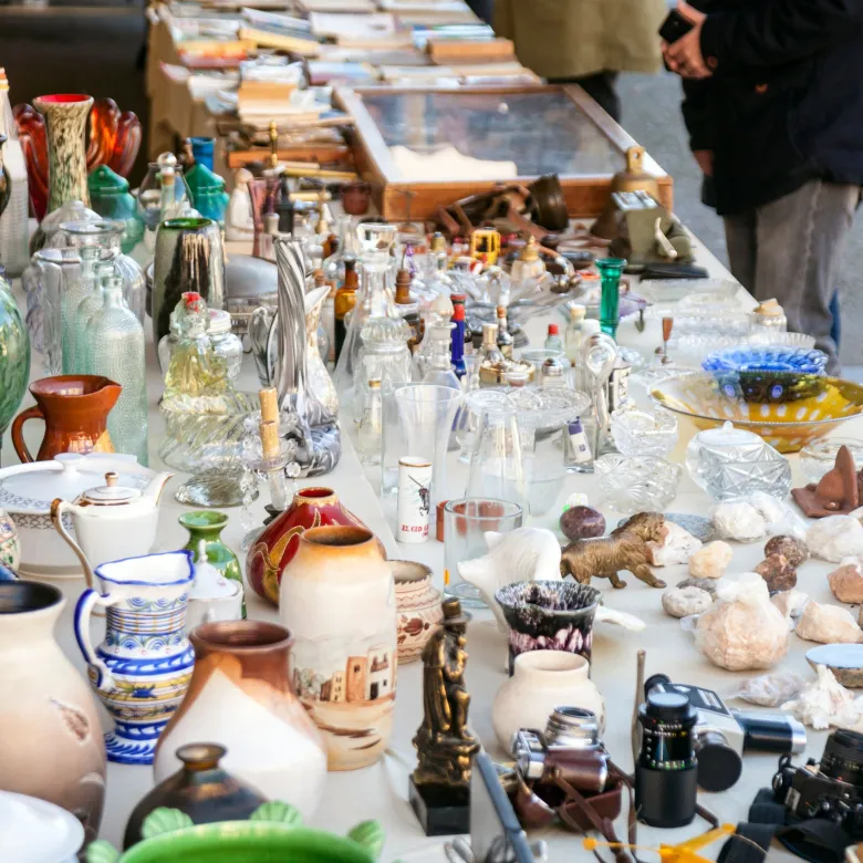 Marché aux puces à Thionville 