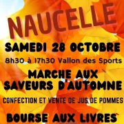 Marché aux saveurs d\'automne et bourse aux livres