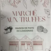 Marché aux truffes