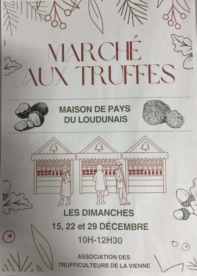 Marché aux truffes