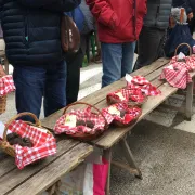 Marché aux Truffes à Lalbenque