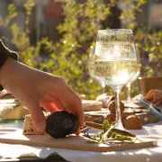 Marché aux truffes de Gramat