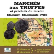 Marché aux truffes et produits du terroir