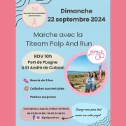 Marche avec la Titeam Palp And Run