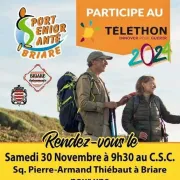 Marche balade du Téléthon