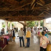 Marché Bio à Goujounac