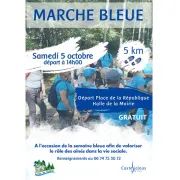 Marche bleue