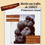 Marché contrôlé aux truffes des producteurs locaux - VERGT - 27.01.2025