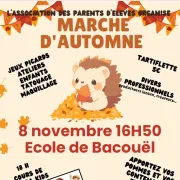 Marché d'automne entre Breteuil et Montdidier