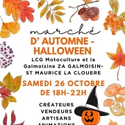 Marché d'automne - Halloween