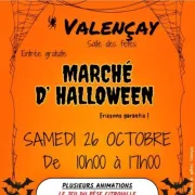 Marché d\'halloween