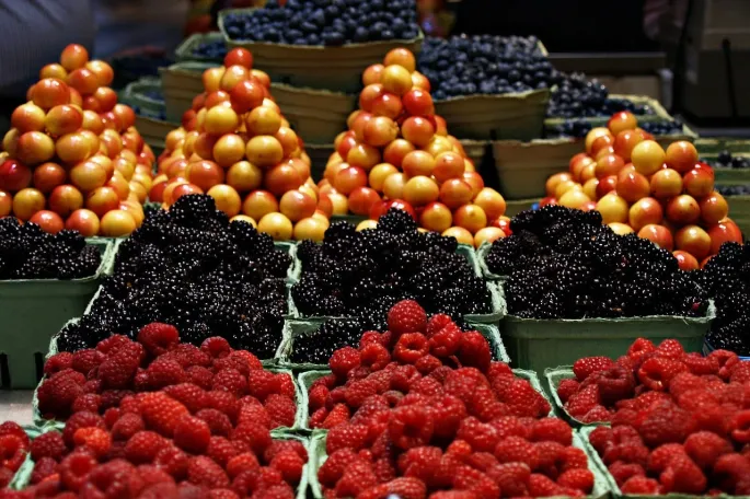 Marché d'Ouzouer-sur-Loire - Dimanche