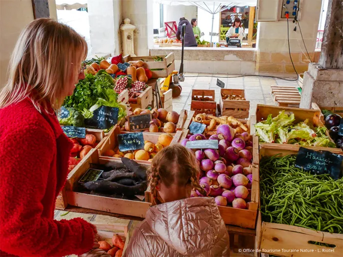 Marché de Bourgueil