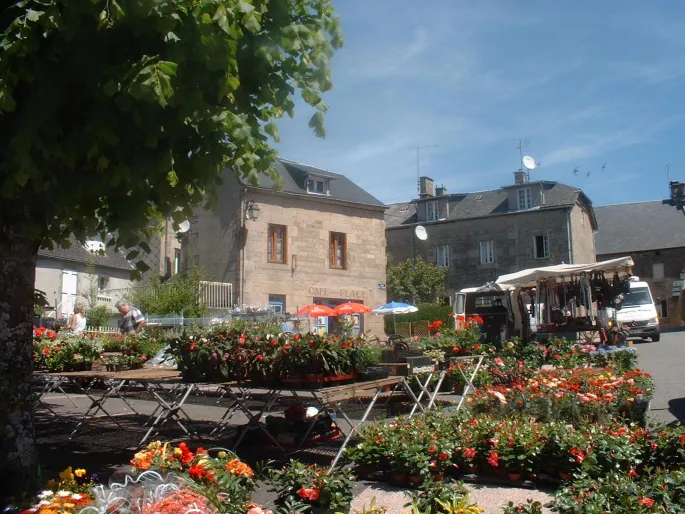 Marché de Bugeat