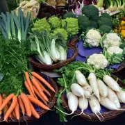 Marché de Coullons - Vendredi