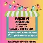 Marché de créateurs