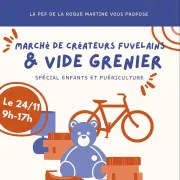 Marché de Créateurs Fuvelains et Vide-Grenier spécial Enfants et Puériculture