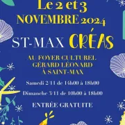 Marché De Créateurs Noël - St Max Créas - Edition 3