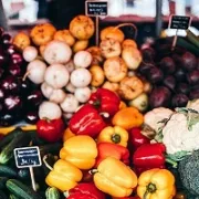 Marché de Ferrières-en-Gâtinais - Vendredi