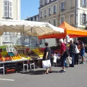 Marché de fruits et légumes - Albert 1er