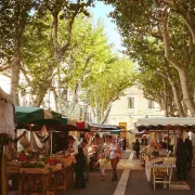 Marché de Fuveau