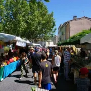 Marché de Ganges