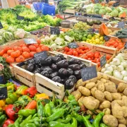 Marché de La Ferté-Saint-Aubin - Jeudi