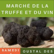 Marché De La Truffe Et Du Vin