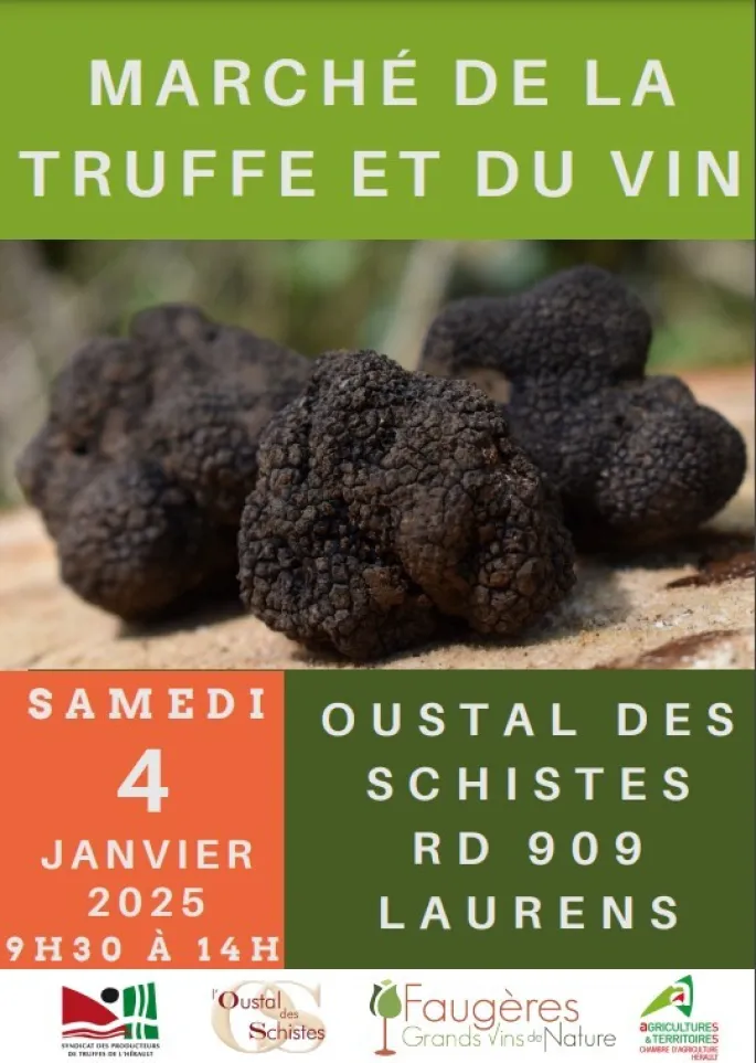 Marché De La Truffe Et Du Vin