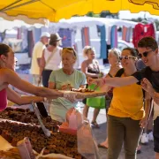 Marché de la ville