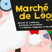 Marché de Léon - Marché de créateurs et d'artisans