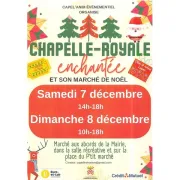 Marché de Noël 2024 I Chapelle-Royale