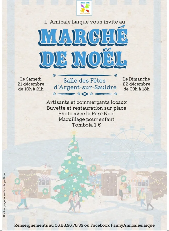 Marché de Noël