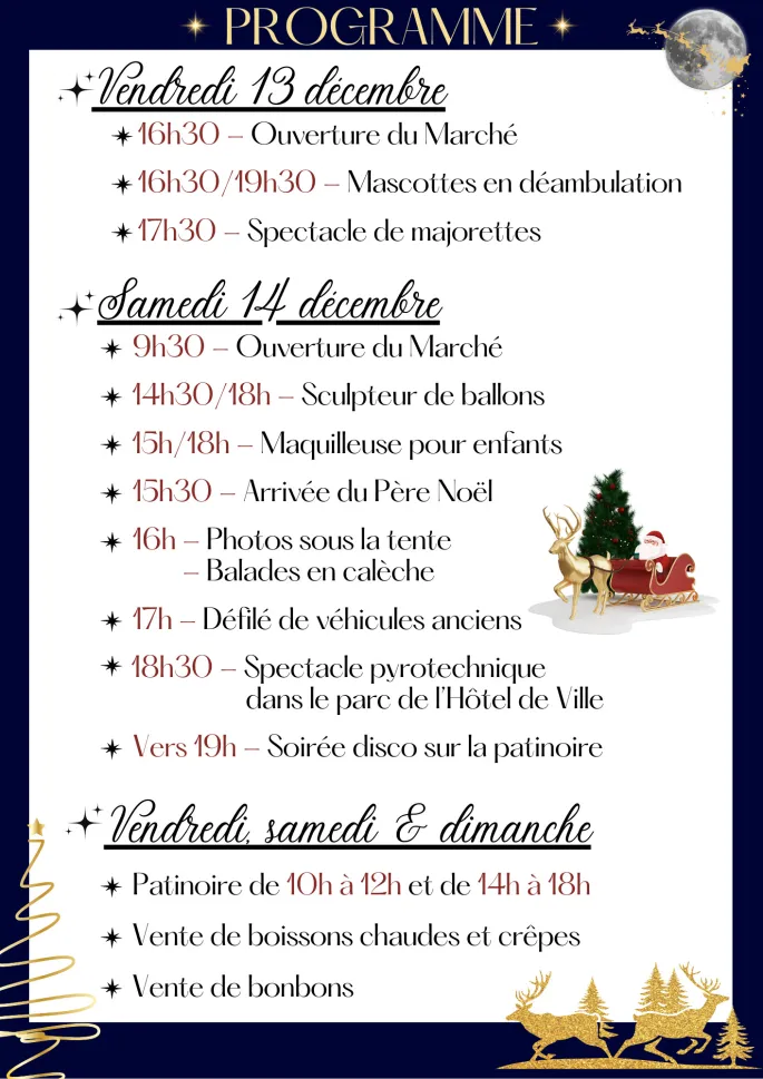 Marché de Noël