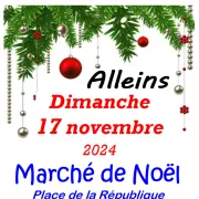 Marché de Noël  à Alleins