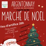 Marché de Noël à Argentonnay