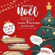 Marché de Noël à Aureille