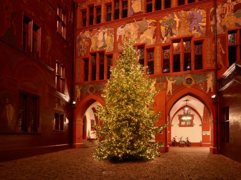 Marché de Noël  à Bâle