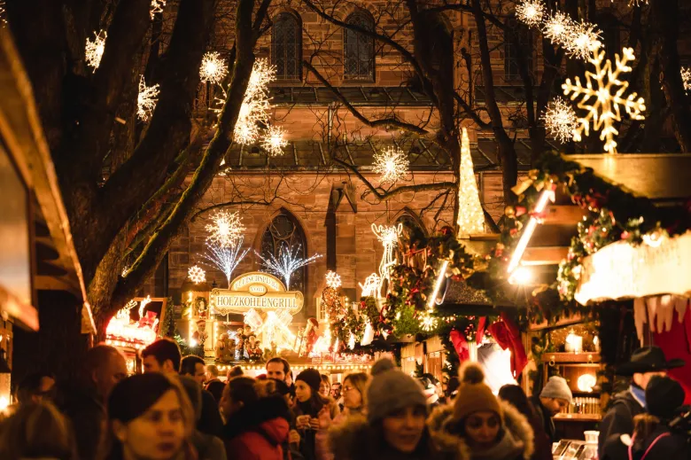 Marché de Noël  à Bâle