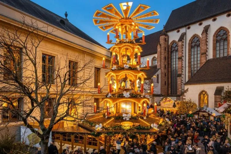 Marché de Noël à Bâle