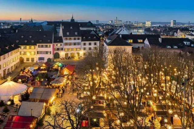 Marché de Noël à Bâle