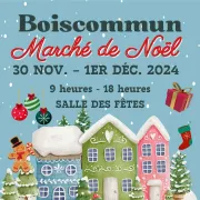 Marché de Noël à Boiscommun