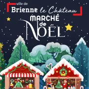 Marché de Noël à Brienne