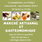 Marché de Noël à Chambon-la-Forêt