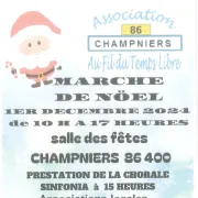 Marché de Noël à Champniers