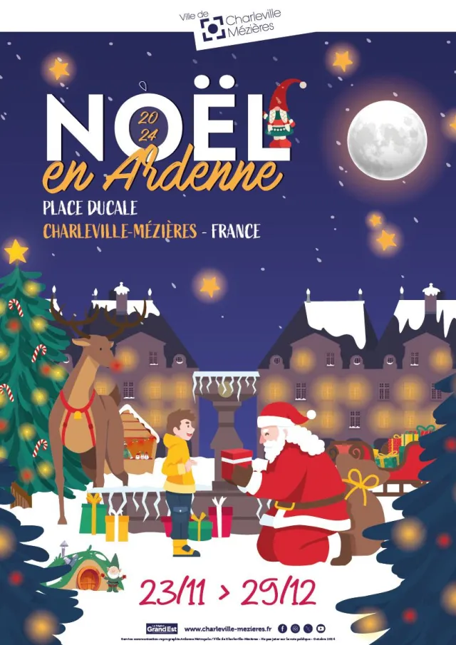 Noël en Ardenne 2024